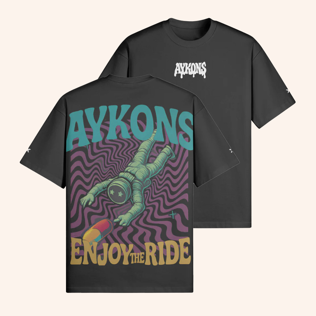 AYKONS Merch 305 Enjoy The Ride T-Shirt Gifts For Brothers Birthday