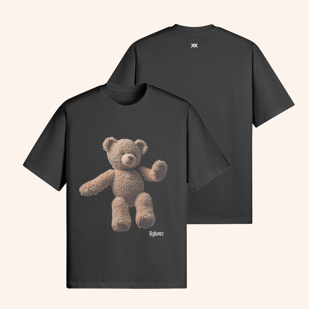 AYKONS Merch 305 Teddy T-Shirt Birthday Presents For Boyfriend