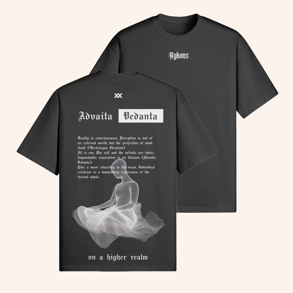 AYKONS Merch 380 Advaita Vedanta T-Shirt Gifts Ideas For Him
