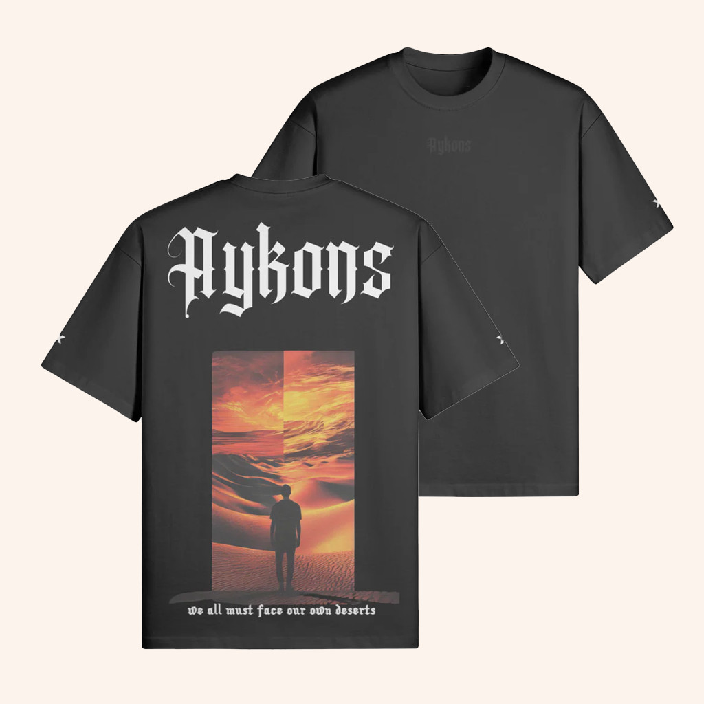 AYKONS Merch 380 Deserts T-Shirt Birthday Gift Ideas For Husband
