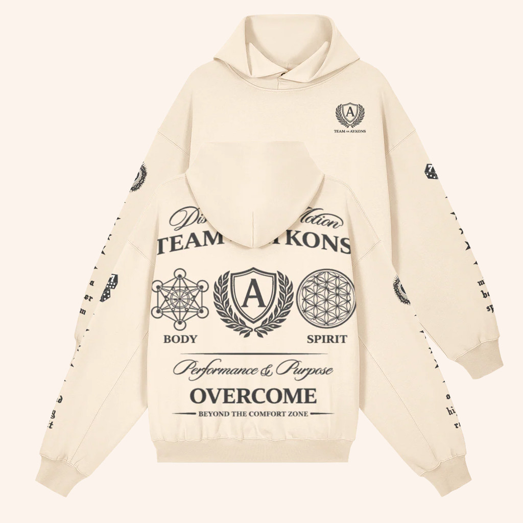 AYKONS Merch 380 Team Aykons Hoodie Birthday Present For Friends