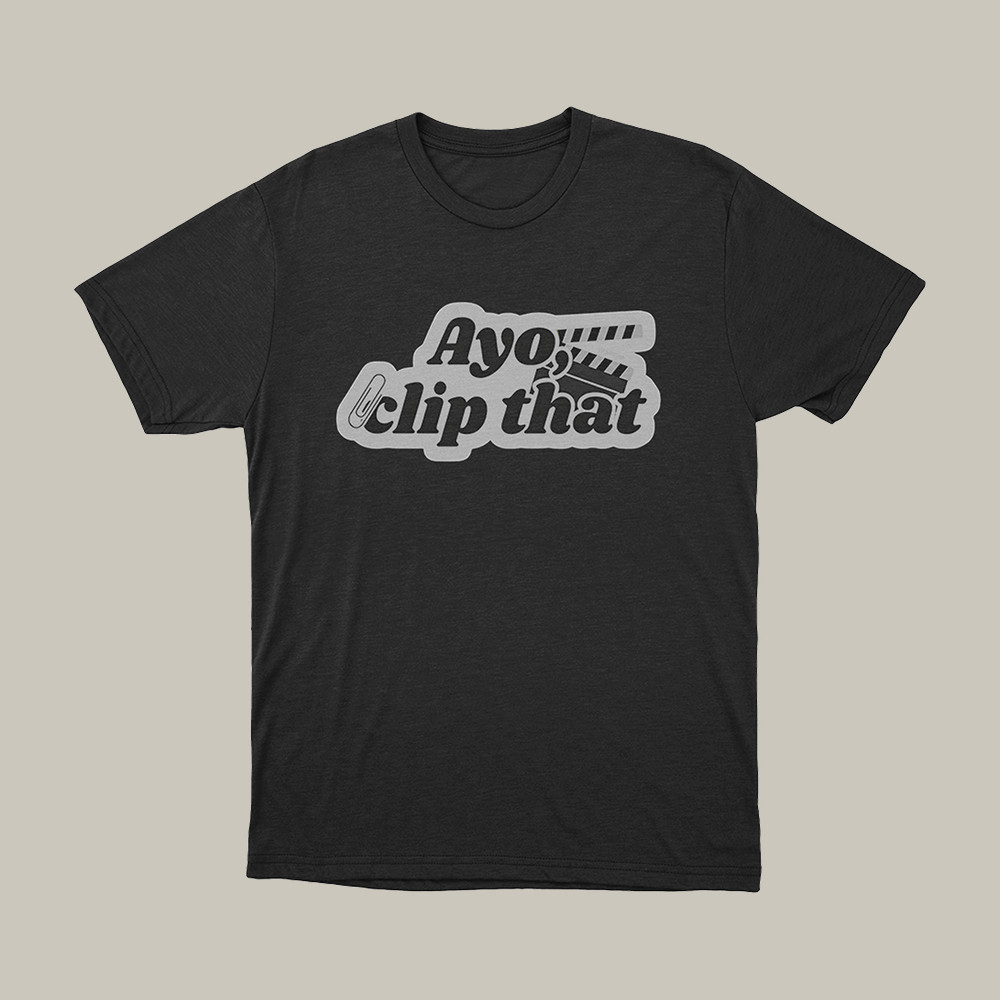 Ayo Clip That Kevin Langue T-Shirt Youtuber Merch Cool Present For Kevin Langue Lovers