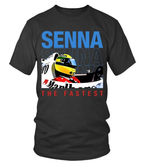 Ayrton Senna Shirt McLaren Team F1 T-Shirt Best Football Gift Ideas For Son