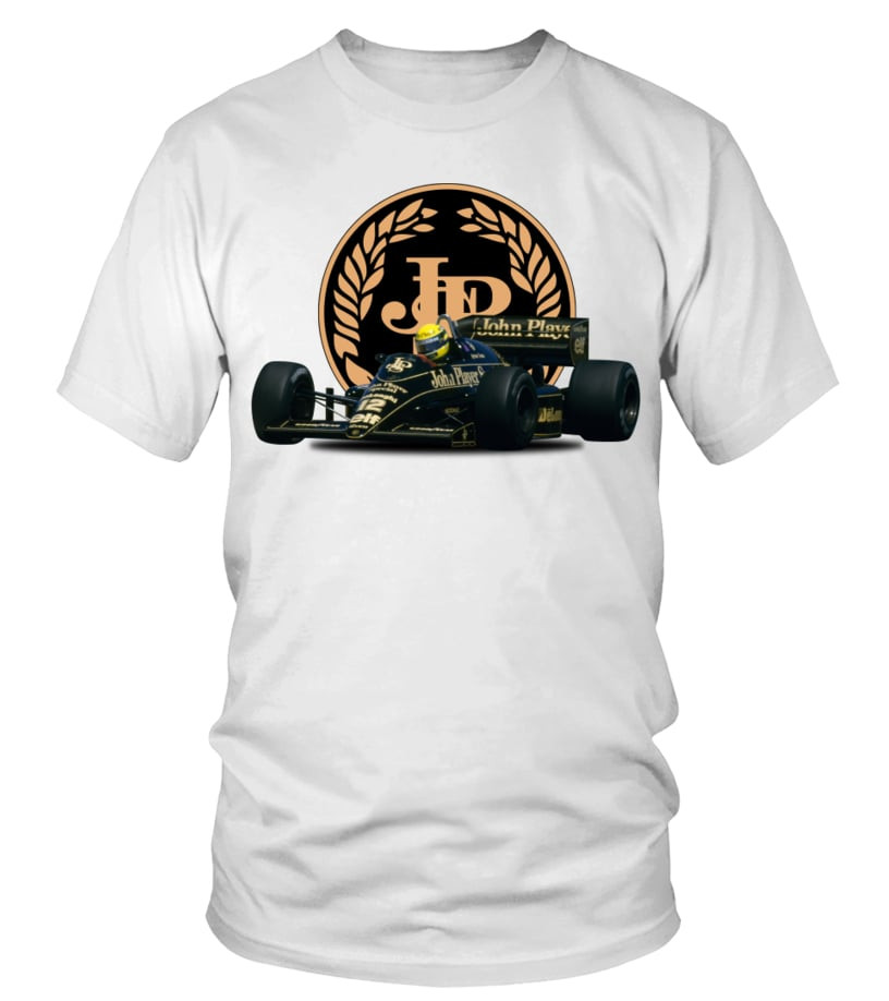 Ayrton Senna Shirt McLaren Team F1 T-Shirt Best Gifts For Basketball Fans