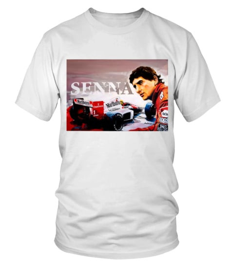 Ayrton Senna Shirt McLaren Team F1 T-Shirt Gift For Basketball Lover
