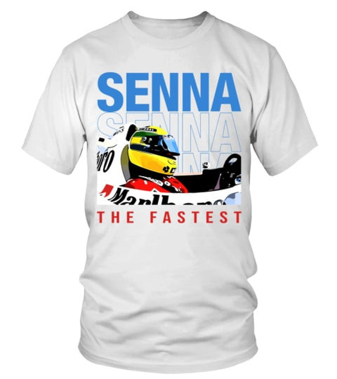 Ayrton Senna Shirt McLaren Team F1 T-Shirt Gifts For Basketball Fan