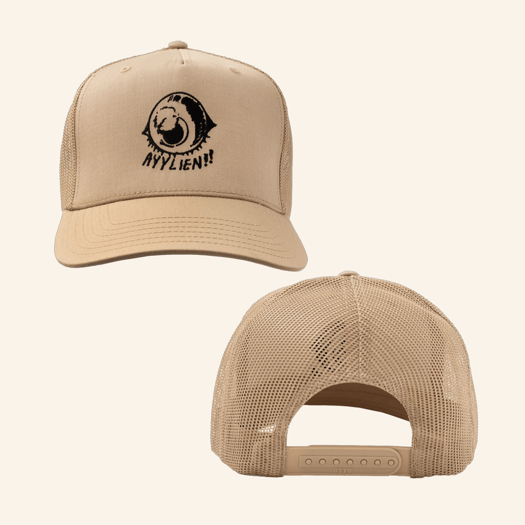 Ayylien Clothing Merch Eyeball Trucker Hat Gifts For Husband Ayylien Clothing Merch Eyeball Trucker Hat Gifts For Husband