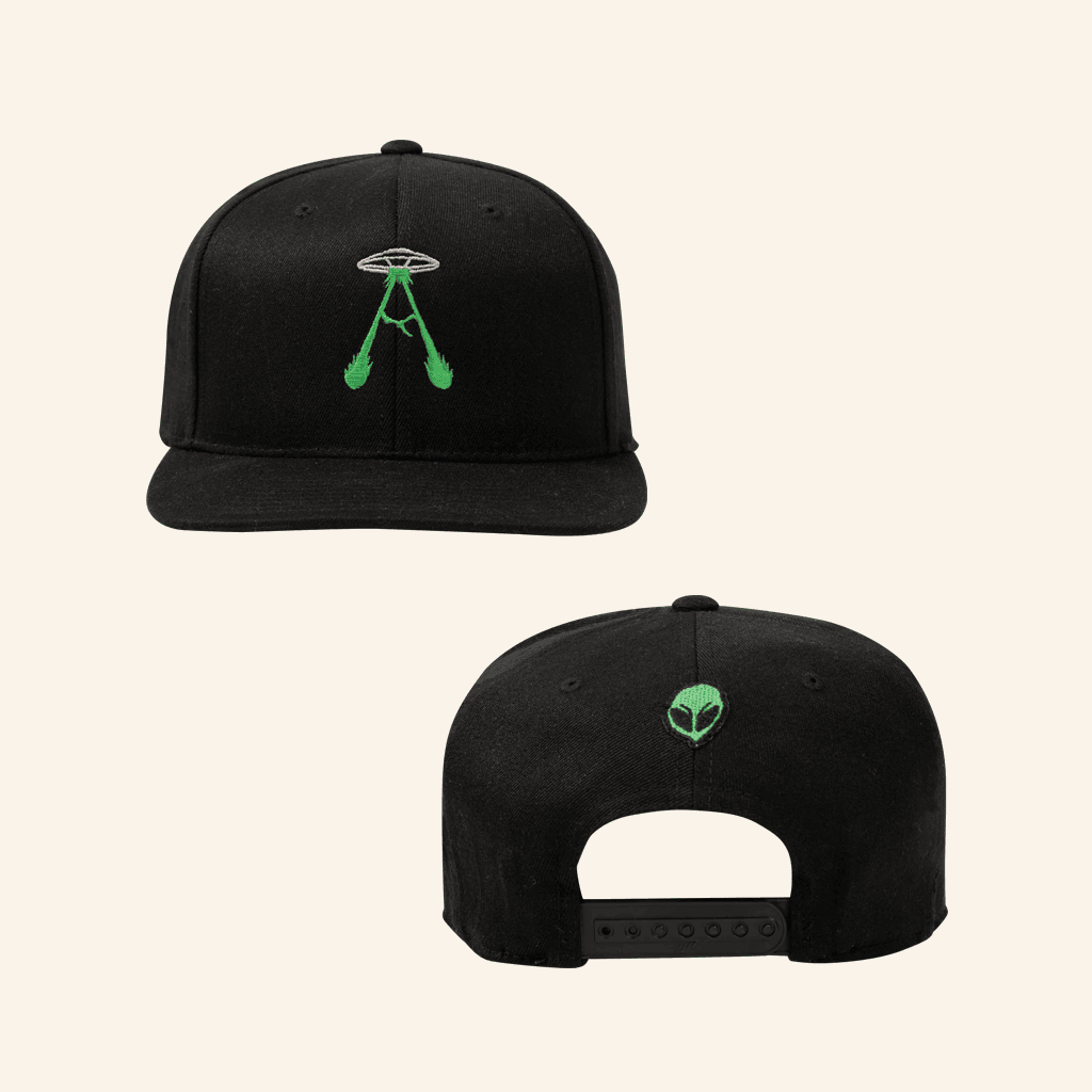 Ayylien Clothing Merch UFO Letter Ayy Snapback Hat Embroidered Gifts For Him Ayylien Clothing Merch UFO Letter Ayy Snapback Hat Embroidered Gifts For Him