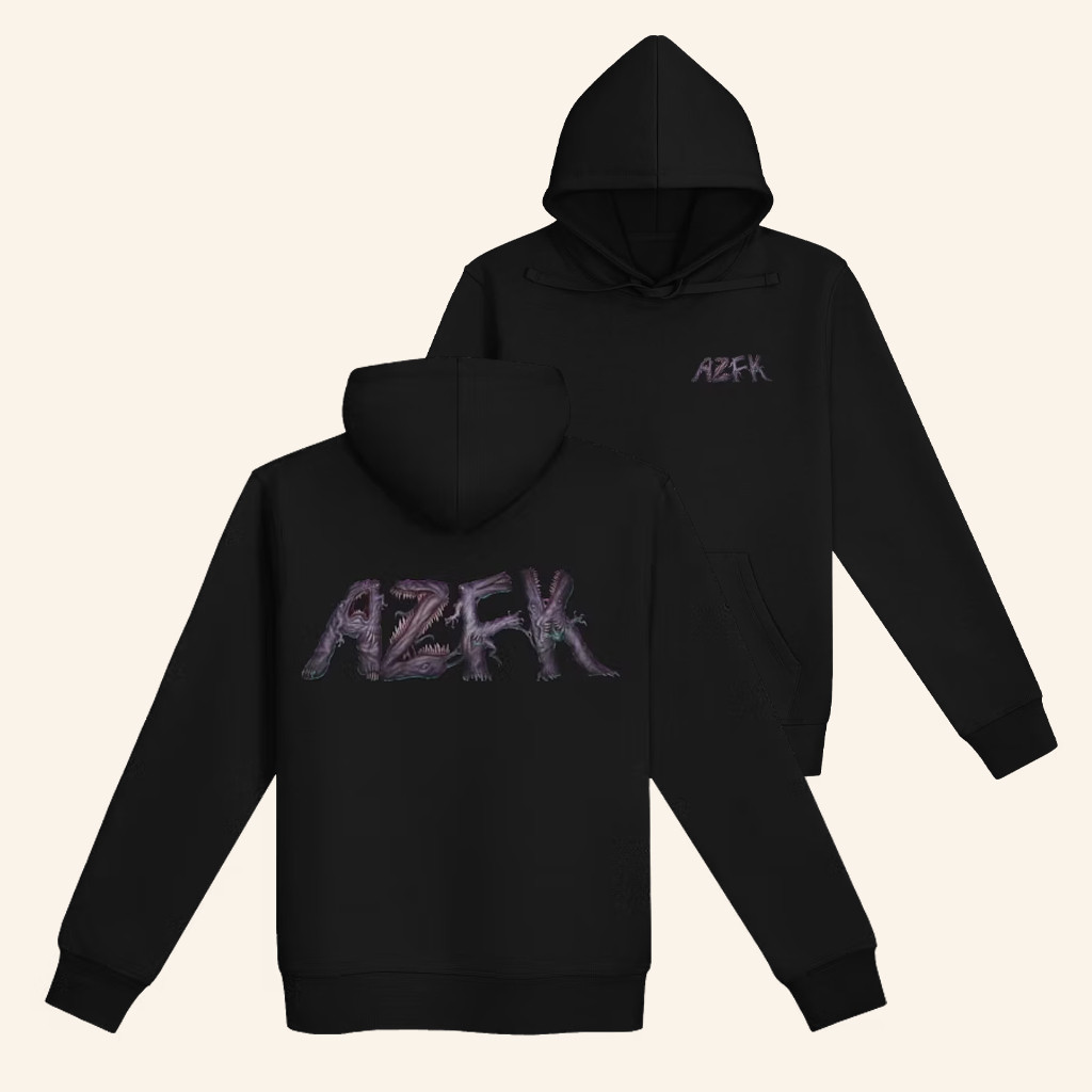 AZFK Merch AZFK Living Logo Hoodie Christmas Gift Ideas For Boyfriend AZFK Merch AZFK Living Logo Hoodie Christmas Gift Ideas For Boyfriend