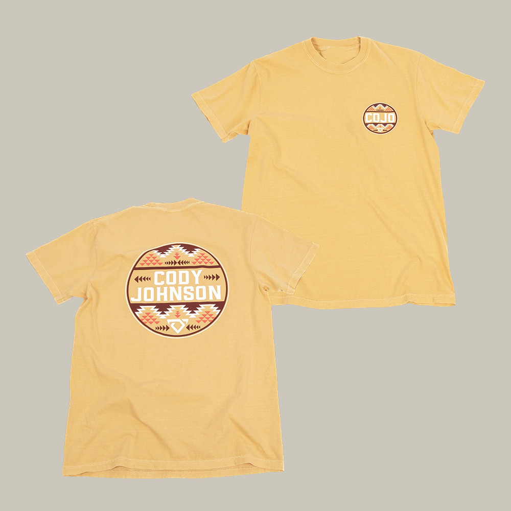 Aztec Cody Johnson T-Shirt Music Concert Tee Best Gift For Cody Johnson Lover