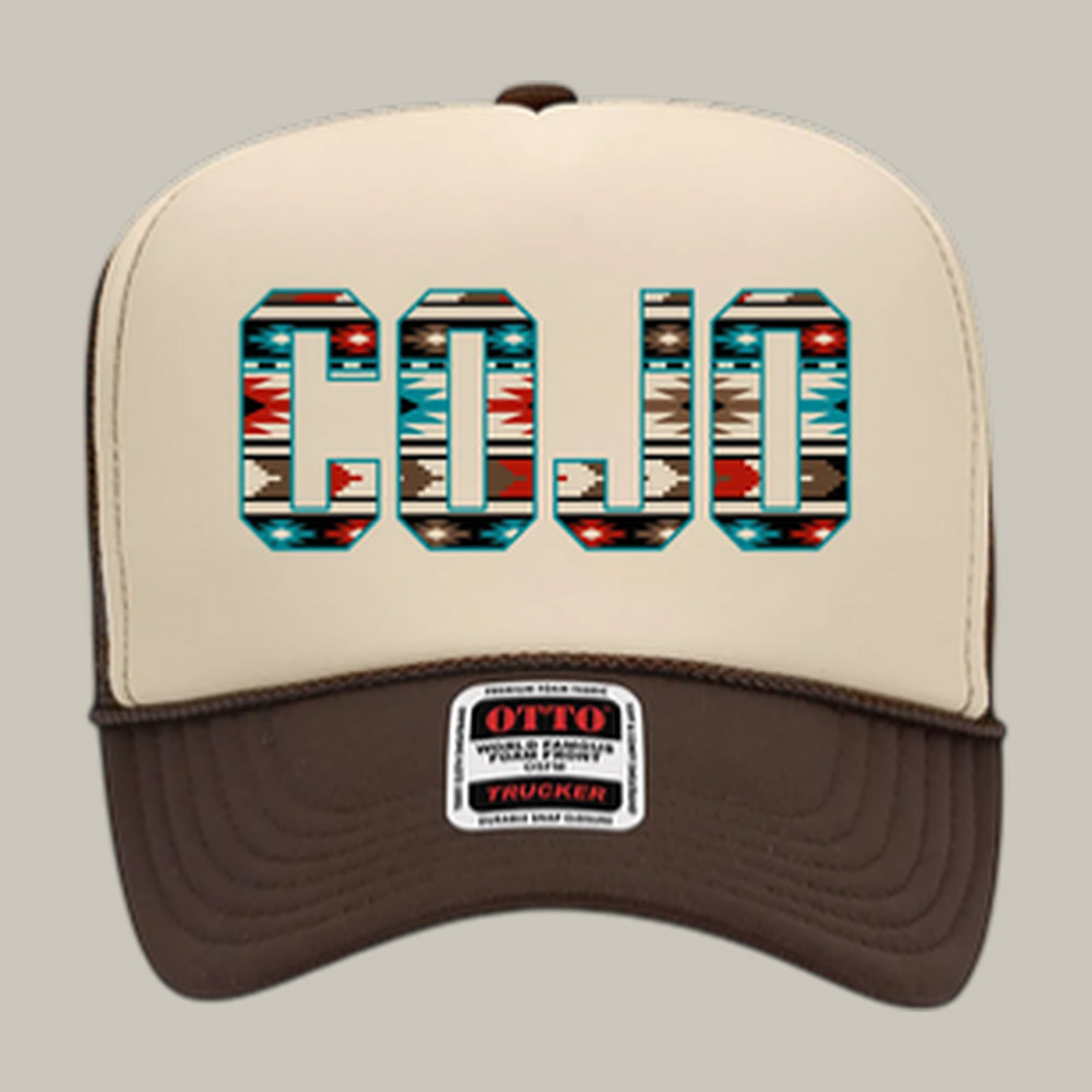 Aztec COJO Trucker Hat Cody Johnson Music Trucker Cap Good Gift For Fans