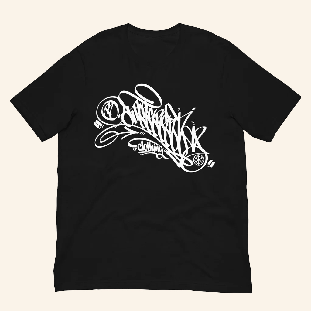 B Different Clothing Merch Graffiti Dad Collab T-Shirt Gifts For Friends