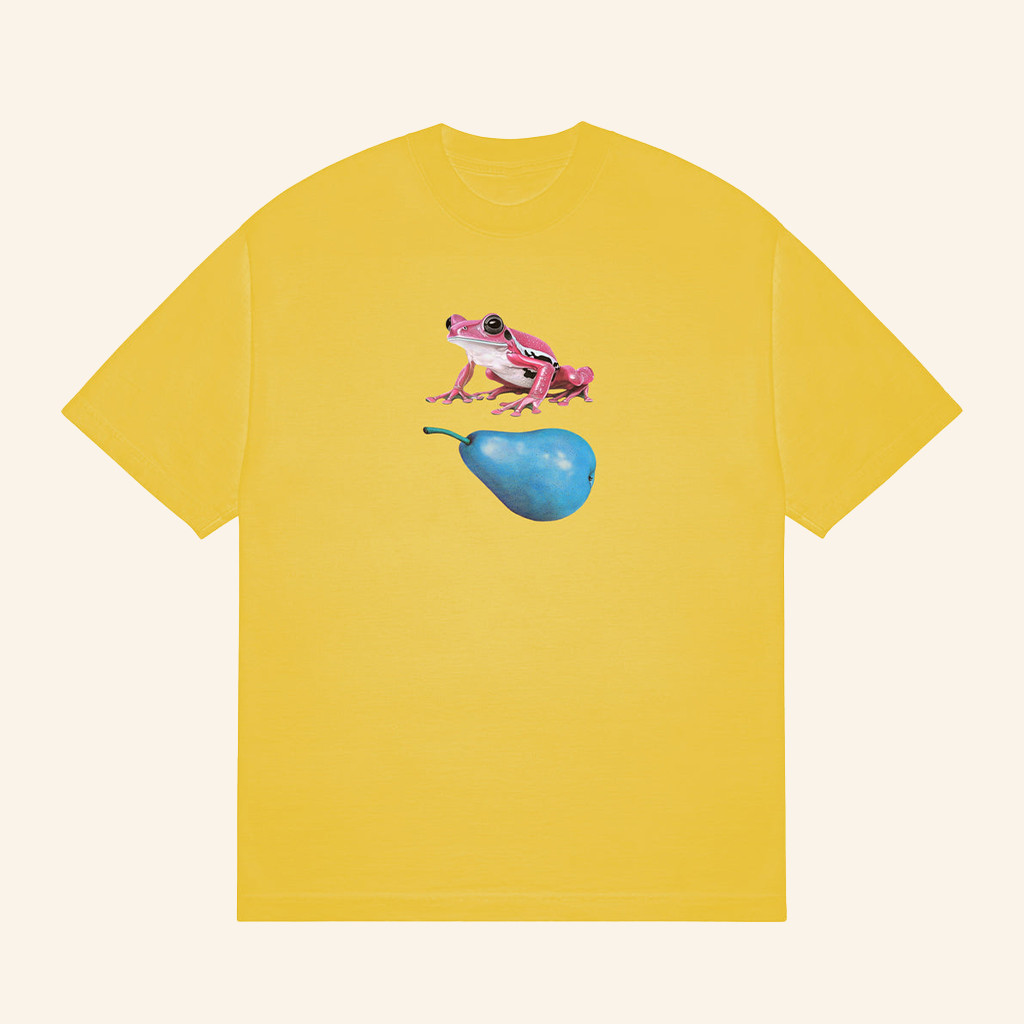 B Eautiful Merch Frog Pear T-Shirt Birthday Gifts For Best Friend