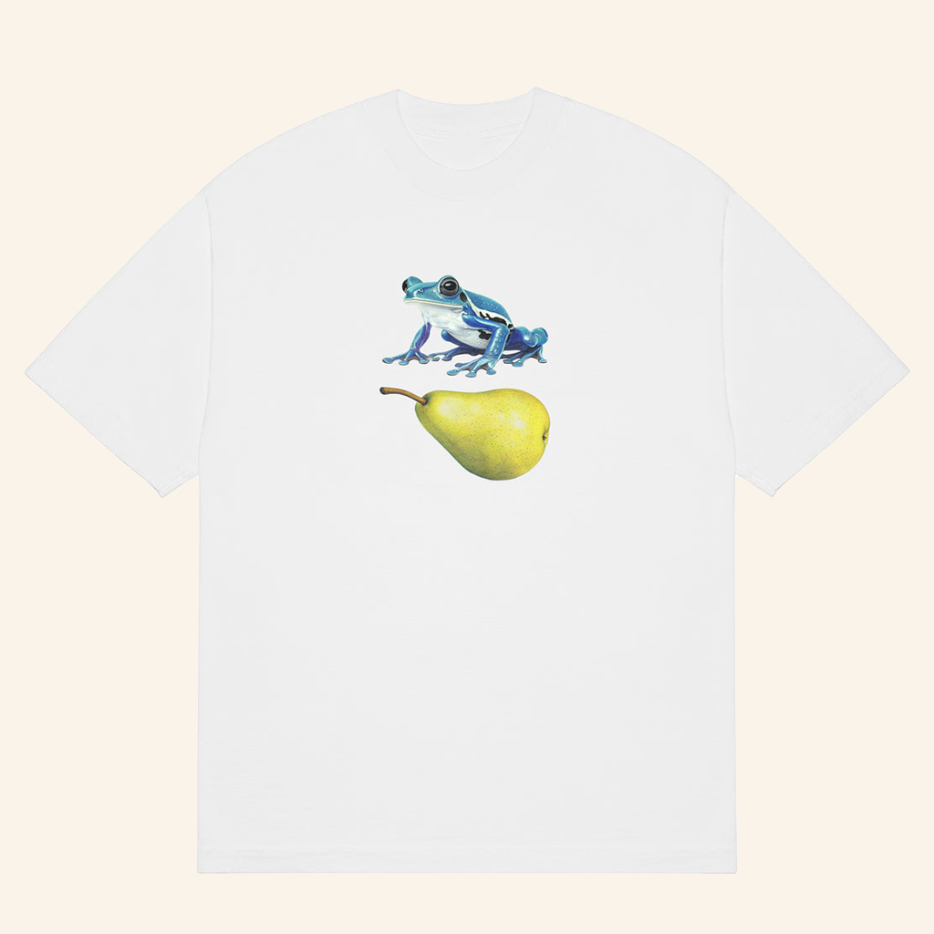 B Eautiful Merch Frog Pear T-Shirt Birthday Presents For Boyfriend
