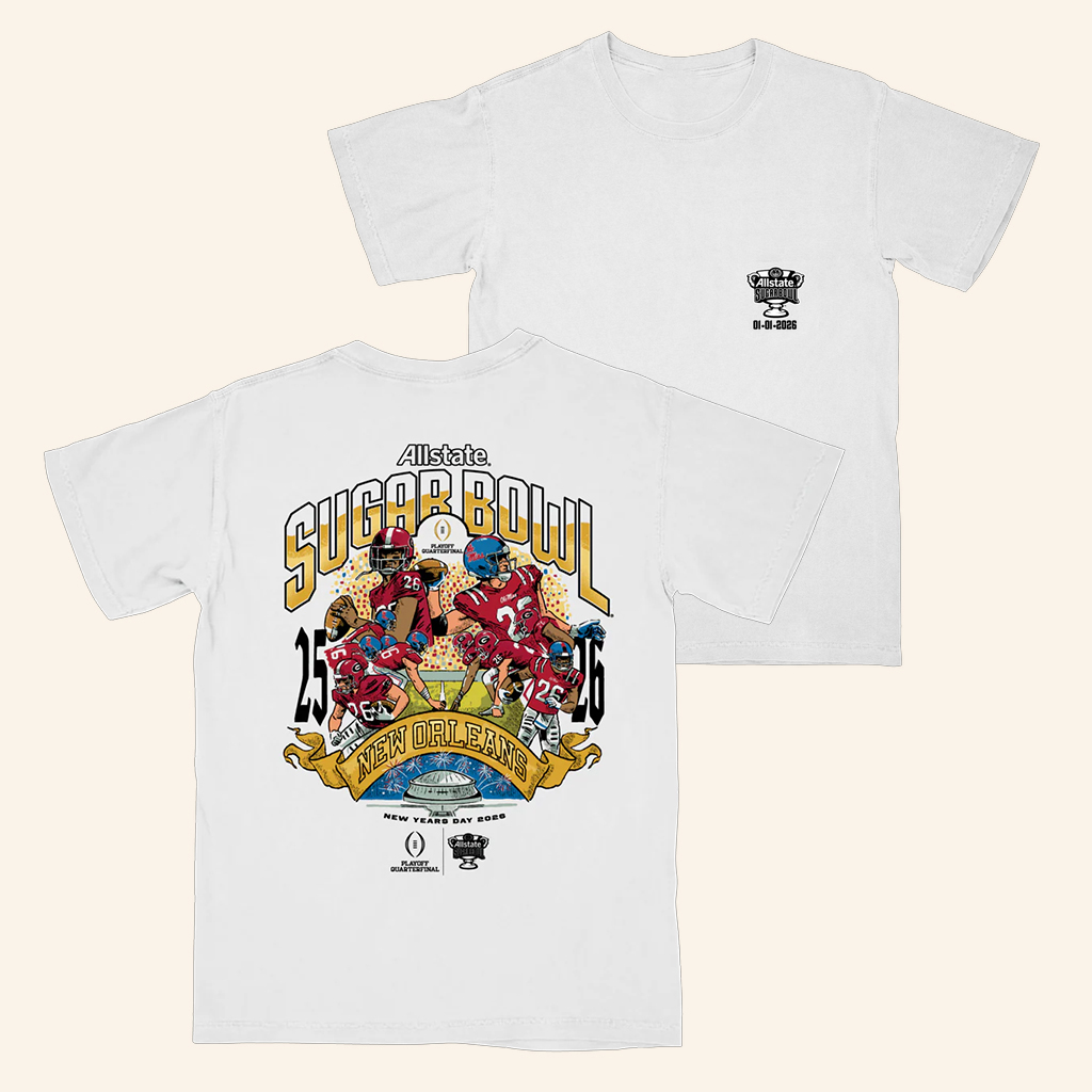 B Unlimited Merch Ole Miss 2026 Allstate Sugar Bowl T-Shirt Gifts For Football Fans