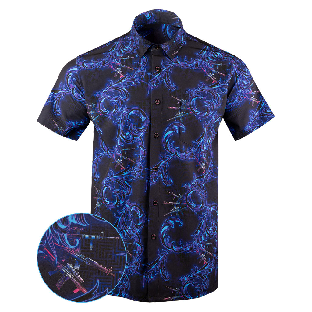 Baba Yaga Button Down Shirt Tactical Hawaiian Shirt Xmas Gifts For Dad Baba Yaga Button Down Shirt Tactical Hawaiian Shirt Xmas Gifts For Dad