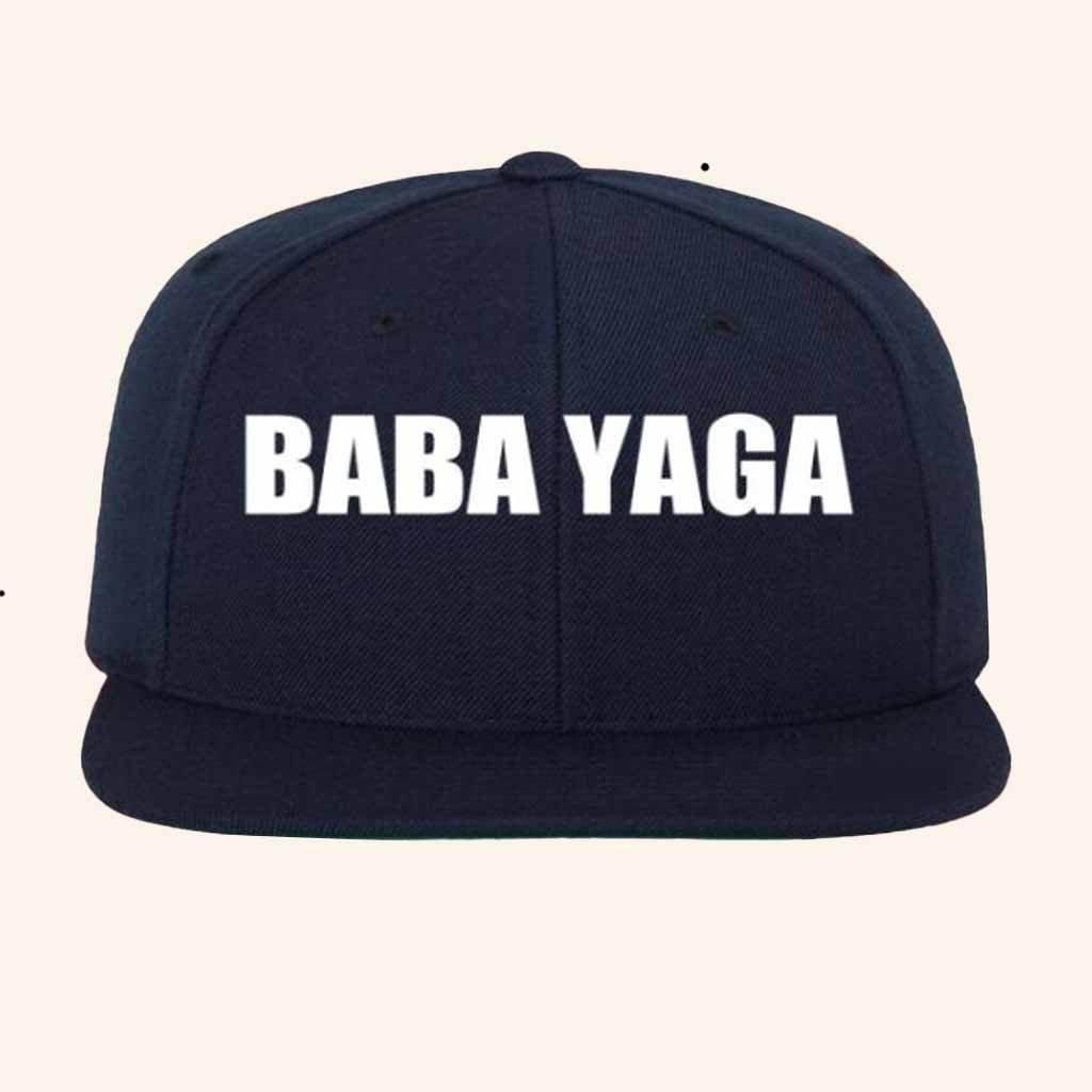 Baba Yaga Wearing Baba Yaga Snapback Hat Best Christmas Gifts For Dad Baba Yaga Wearing Baba Yaga Snapback Hat Best Christmas Gifts For Dad