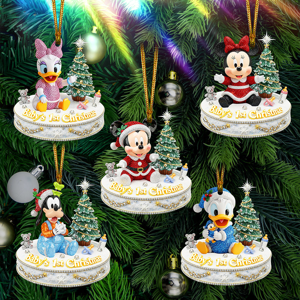 BabyÃ¯Â¿Â½s First Christmas Ornament - Personalized Gifts For Kids - Holiday Season Gift Idea