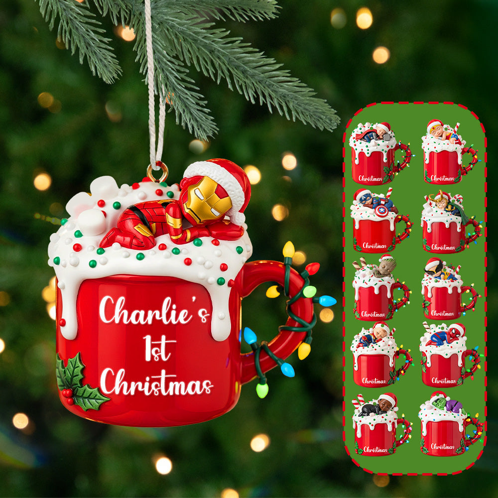 Baby Christmas Ornament Personalized Gifts For Fans - Holiday Tree Decoration Gift