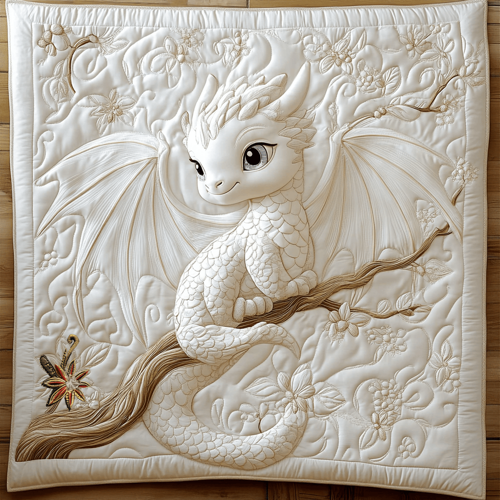 Baby Dragon Quilt Blanket Throws And Blankets Special Gift For Father