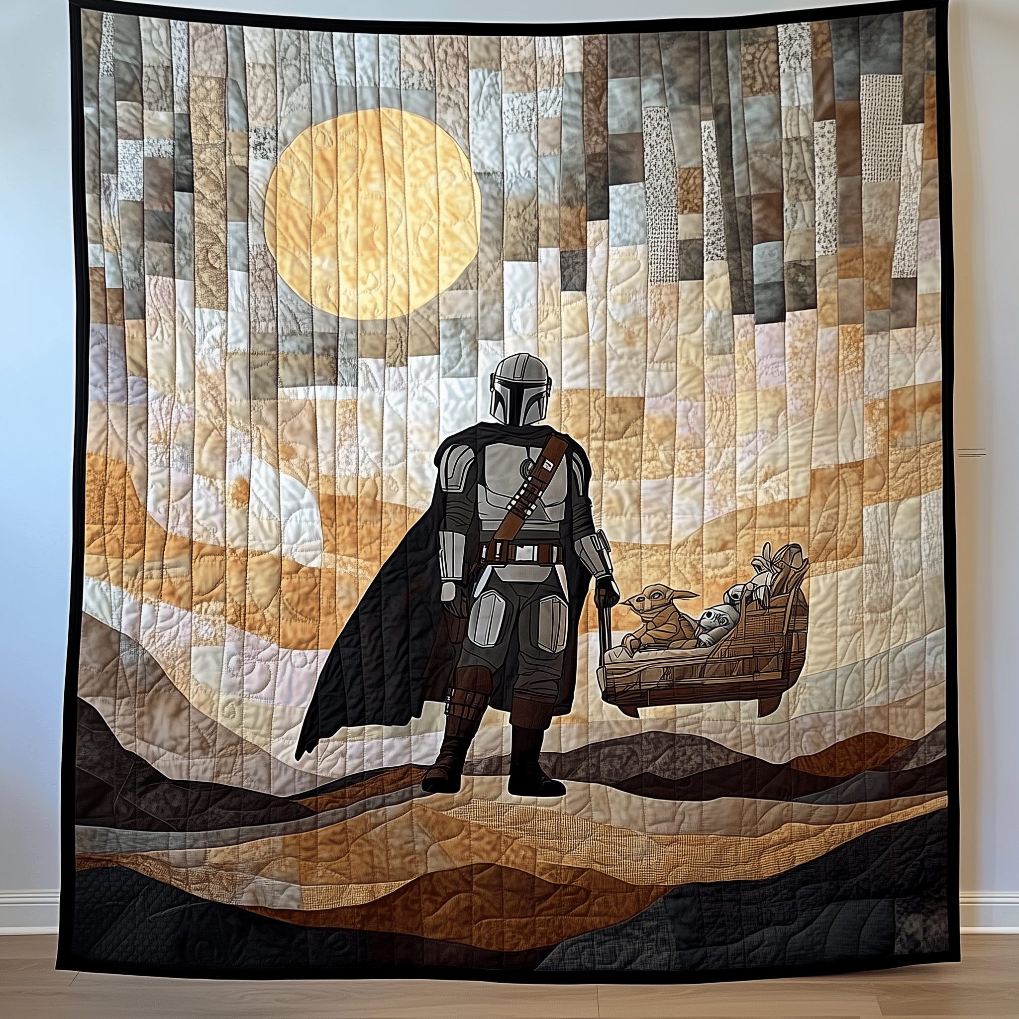 Baby Fan Quilted Blanket Christmas Throw Blanket Christmas Presents For Wife