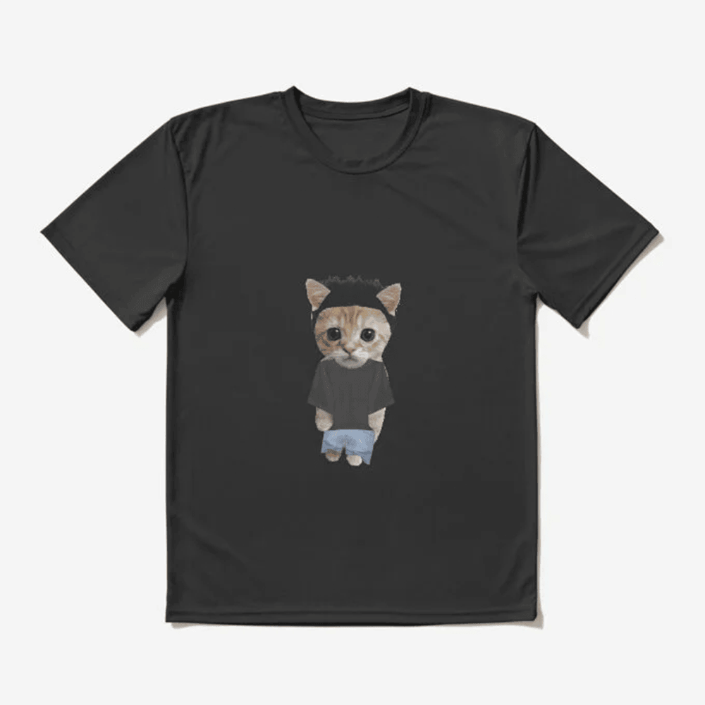 Baby Keem Cat Illustration T-Shirt Baby Keem Merch Great Gifts For Brothers