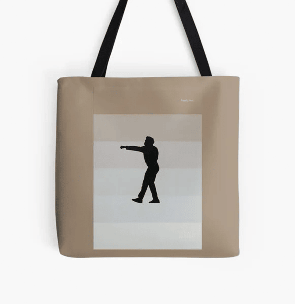 Baby Keem Family Ties Song Artwork Tote Bag Family Ties Graphic Merch Gifts Ideas