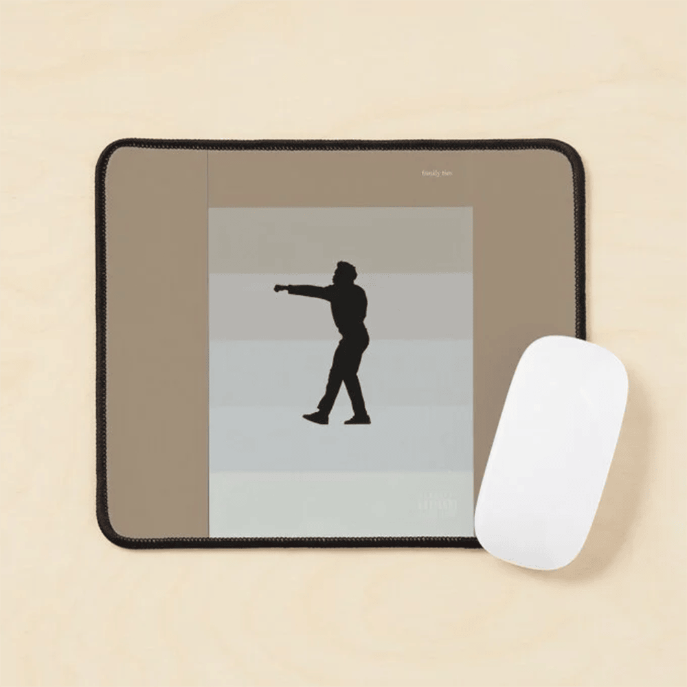 Baby Keem Kendrick Lamar Family Ties Song Mouse Pad Family Ties Merch Gifts For Hip Hop Fans