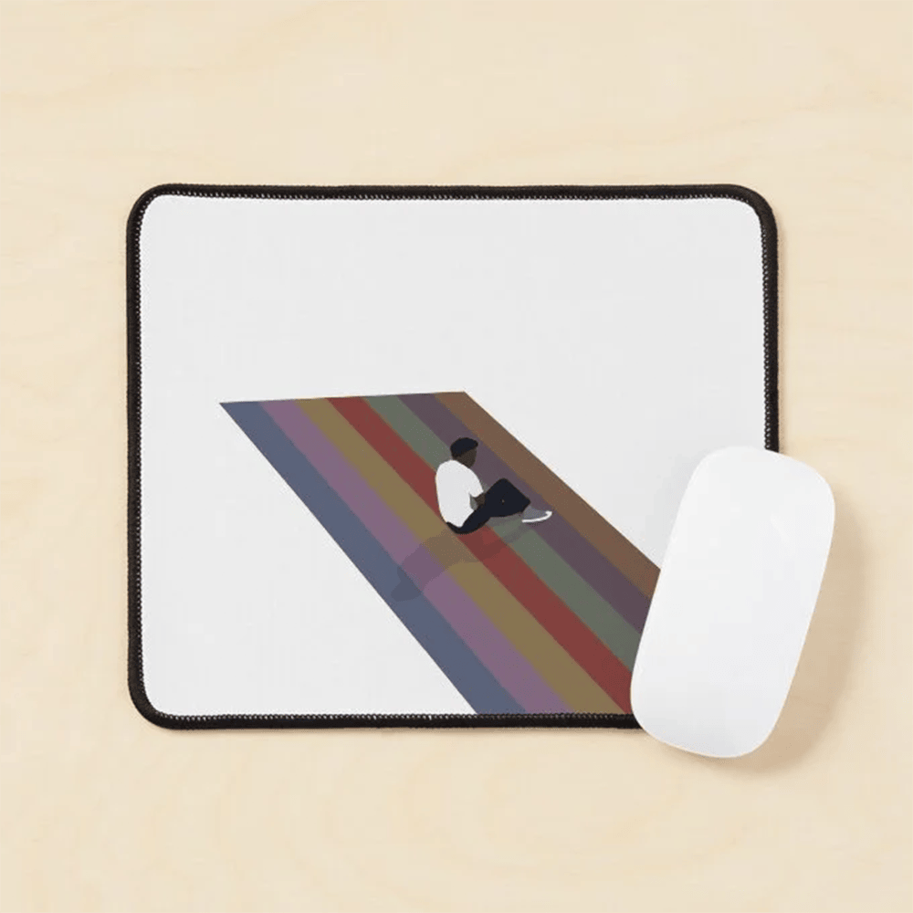 Baby Keem Mouse Pad Hip Hop Album Graphic Merch Cool Gifts For Hip Hop Lovers