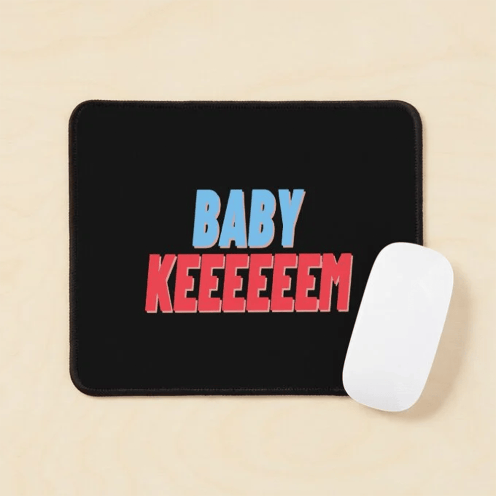 Baby Keem Mouse Pad The Melodic Blue Album Graphic Merch Music Lover Gifts For Him