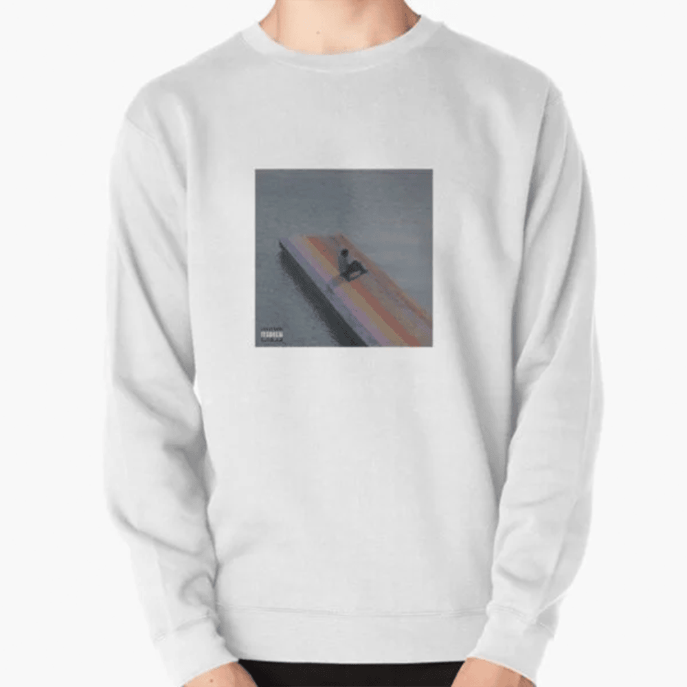Baby Keem Rapper Sweatshirt The Melodic Blue Album Cover Graphic Merch Fans Gift Ideas