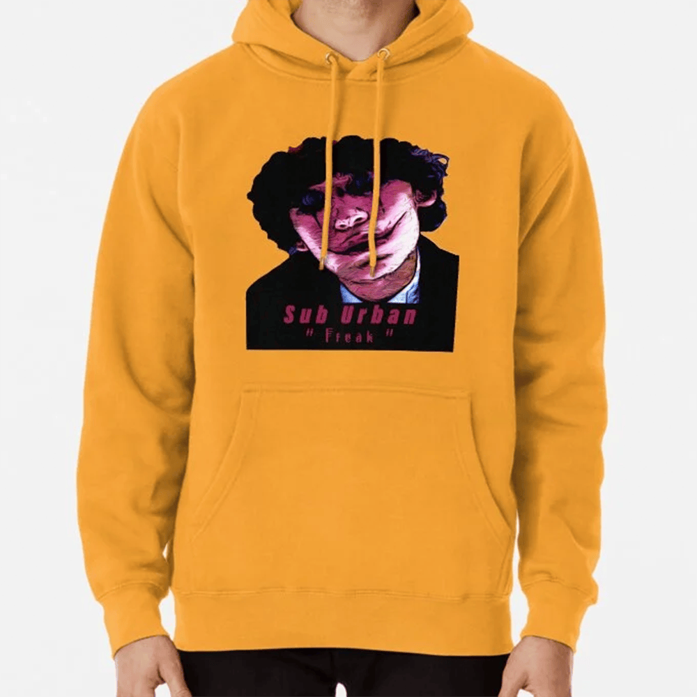 Baby Keem Sub Urban Freak Hoodie Sub Urban Merch Music Lover Gifts For Him
