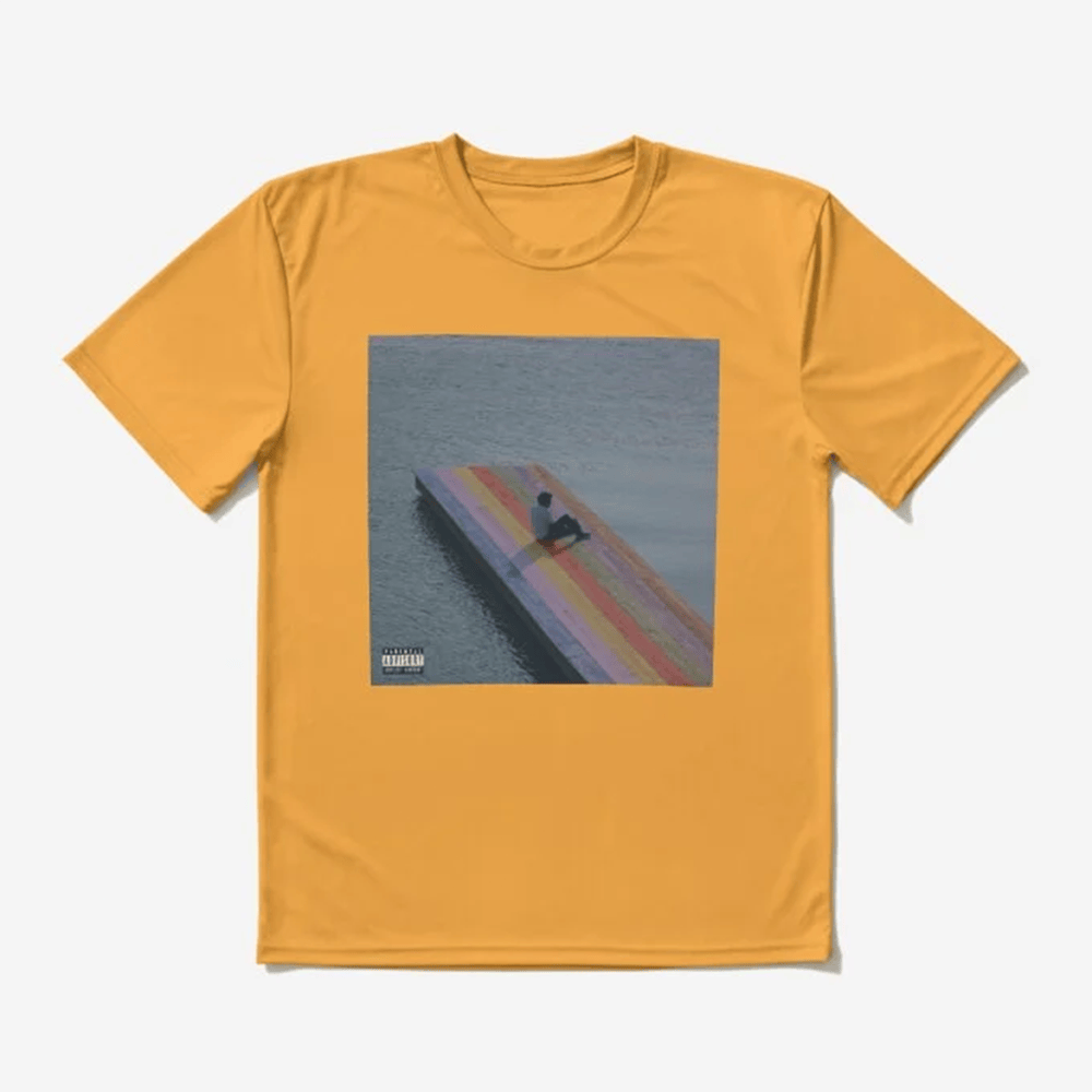 Baby Keem The Blue Color Theme T-Shirt Rap T Shirt Streetwear Gift For Streetwear Lovers