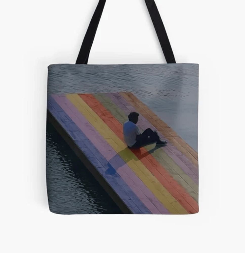 Baby Keem The Melodic Blue Album Cover Poster Tote Bag Baby Keem 2026 Tour Accessories Music Fan Gift