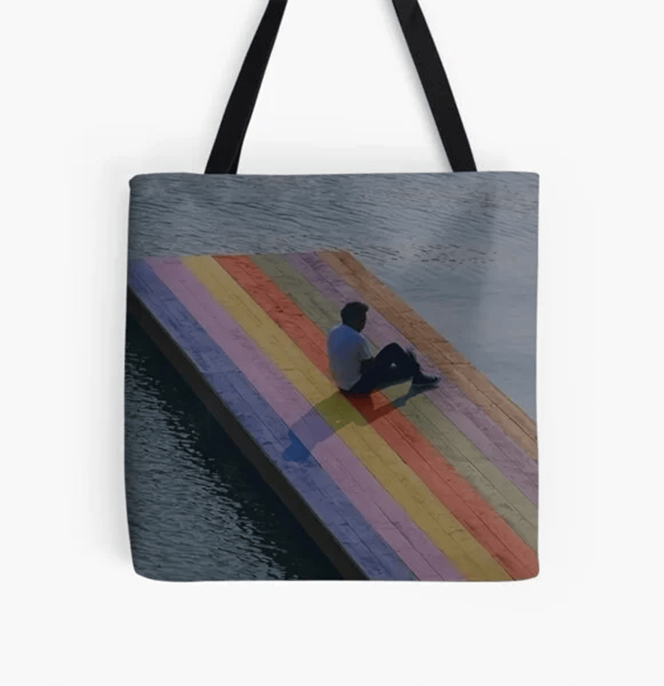 Baby Keem The Melodic Blue Album Cover Poster Tote Bag Baby Keem Merch Music Gift Ideas