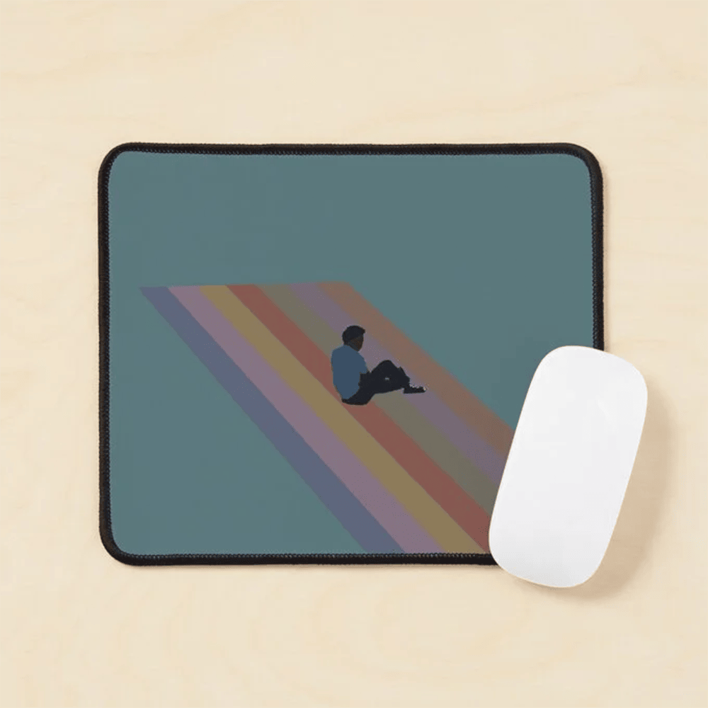 Baby Keem The Melodic Blue Album Mouse Pad Baby Keem Album Merch Fan Gifts