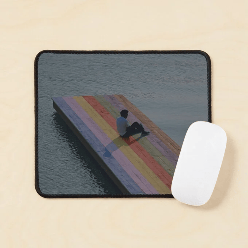 Baby Keem The Melodic Blue Album Mouse Pad Baby Keem Merch Gifts For Rap Music Fans