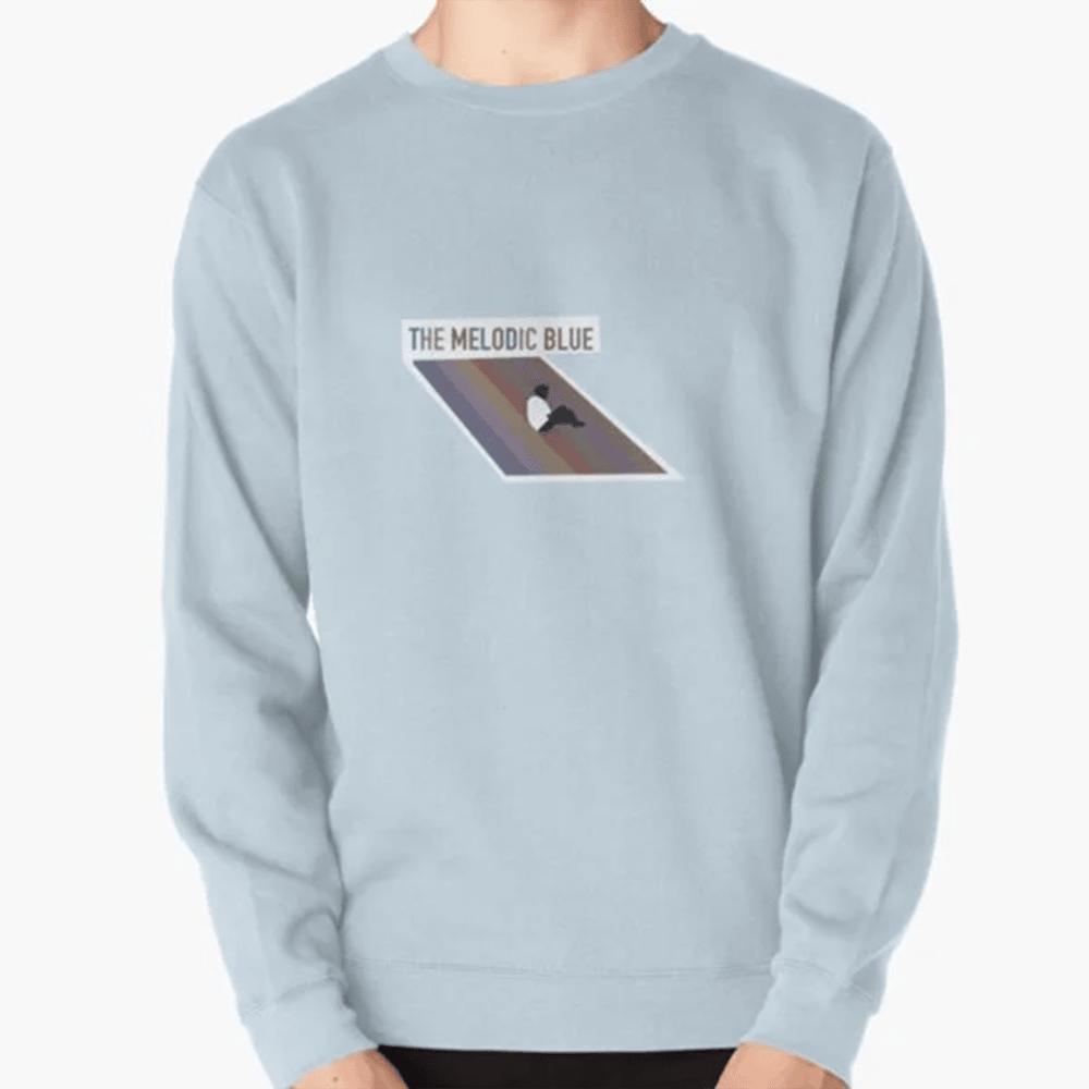 Baby Keem The Melodic Blue Album Sweatshirt Hip Hop Album Graphic Apparel Music Gifts For Fans