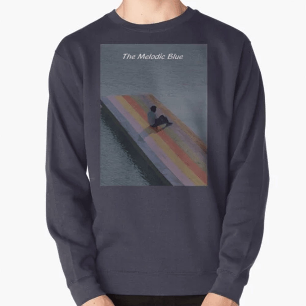 Baby Keem The Melodic Blue Album Sweatshirt Hip Hop Album Graphic Sweatshirt Music Fans Gifts