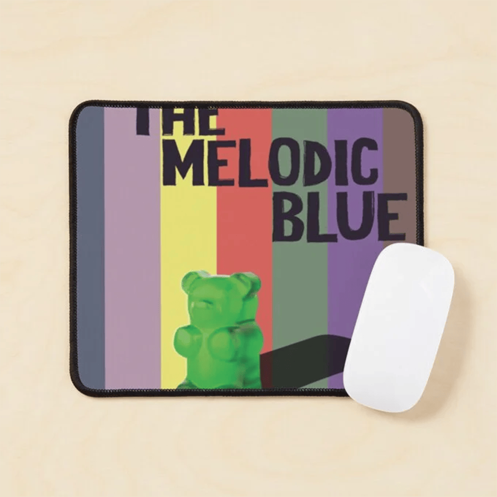 Baby Keem The Melodic Blue Album Title Mouse Pad Baby Keem Merch Music Lover Gifts