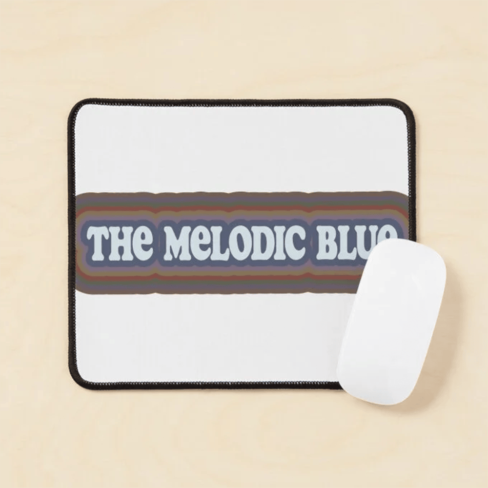 Baby Keem The Melodic Blue Album Title Mouse Pad Hip Hop Music Merch Baby Keem Fans Gifts