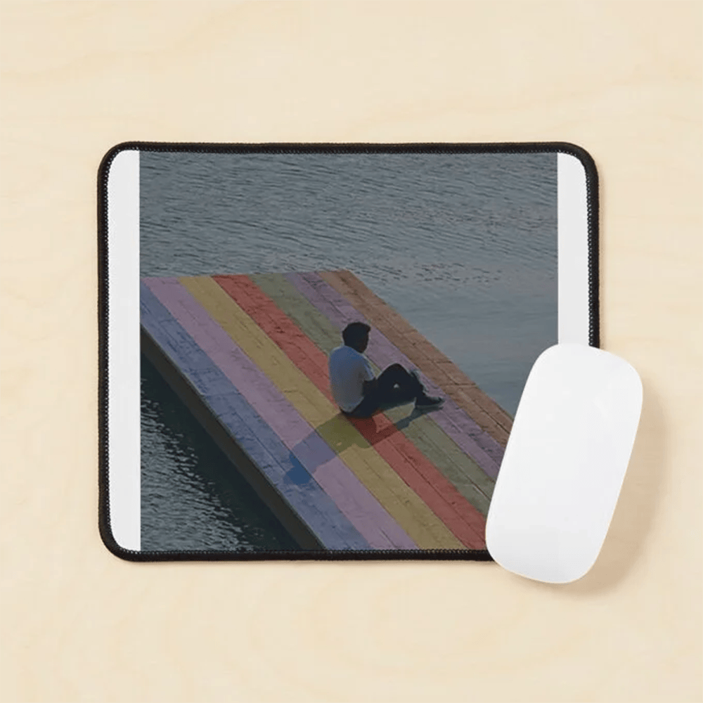 Baby Keem The Melodic Blue Mouse Pad Baby Keem Album Graphic Merch Rap Fan Gift Ideas