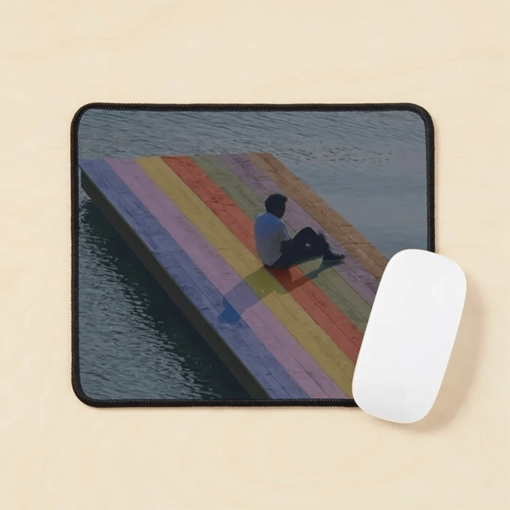 Baby Keem The Melodic Blue Poster Mouse Pad Hip Hop Album Graphic Merch Gift Ideas