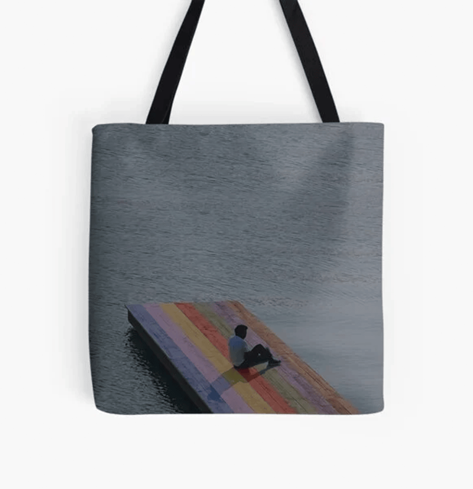 Baby Keem The Melodic Blue Tote Bag Baby Keem 2026 Tour Accessories Gift For Huge Fans