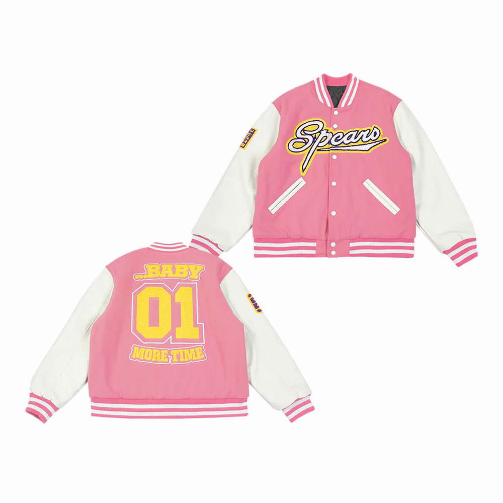 Baby One More Time Britney Spears Bomber Jacket Britney Spears Apparel Fan Gift For Girlfriend