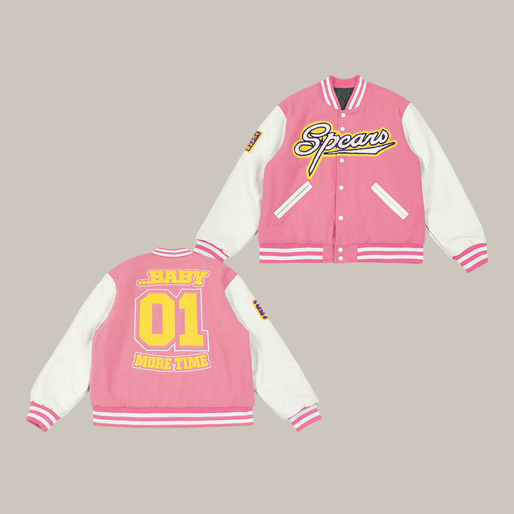 Baby One More Time Britney Spears Bomber Jacket Britney Spears Apparel Fan Gift For Her