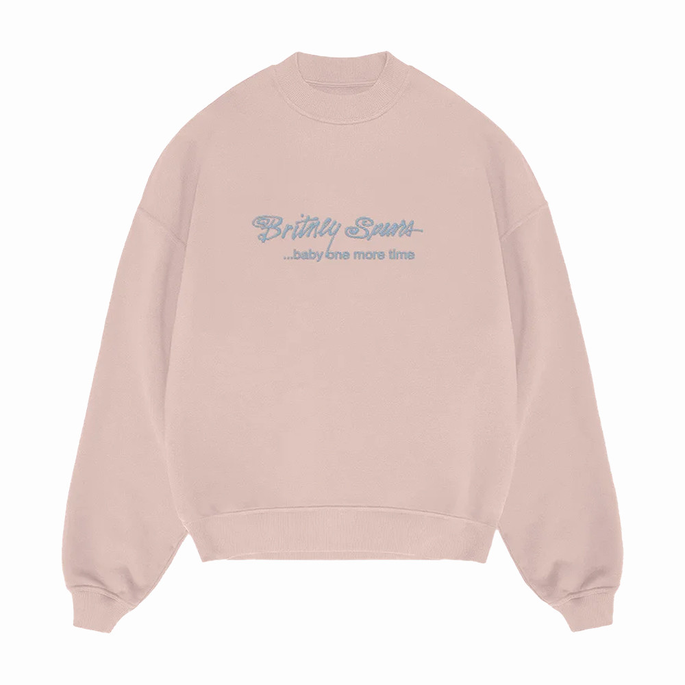 Baby One More Time Britney Spears Sweatshirt Pop Music Apparel Britney Spears Lover Gift