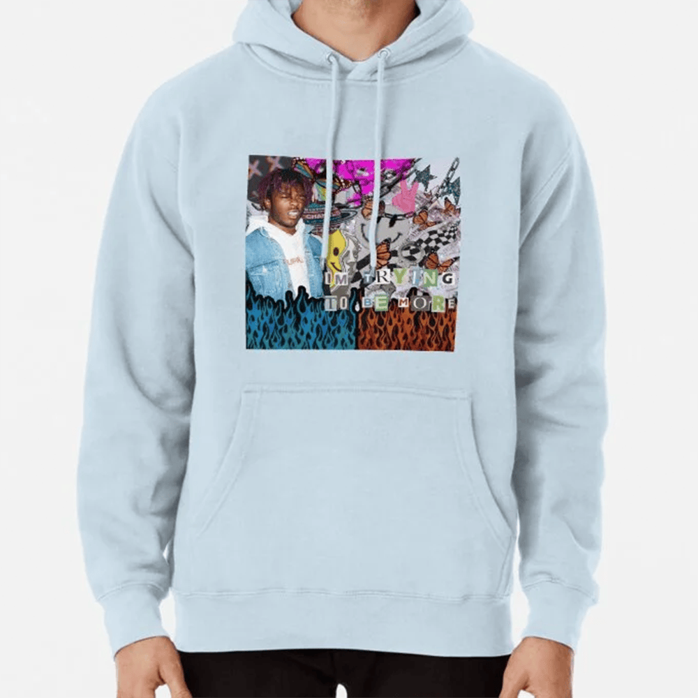 Baby Pluto Lil Uzi Vert Music Hoodie Rap Music Apparel Fan Gift For Boyfriend