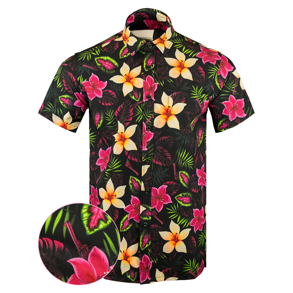 Baby Ruth Button Down Shirt Tactical Tropical Print Shirt Xmas Gifts For Dad Baby Ruth Button Down Shirt Tactical Tropical Print Shirt Xmas Gifts For Dad