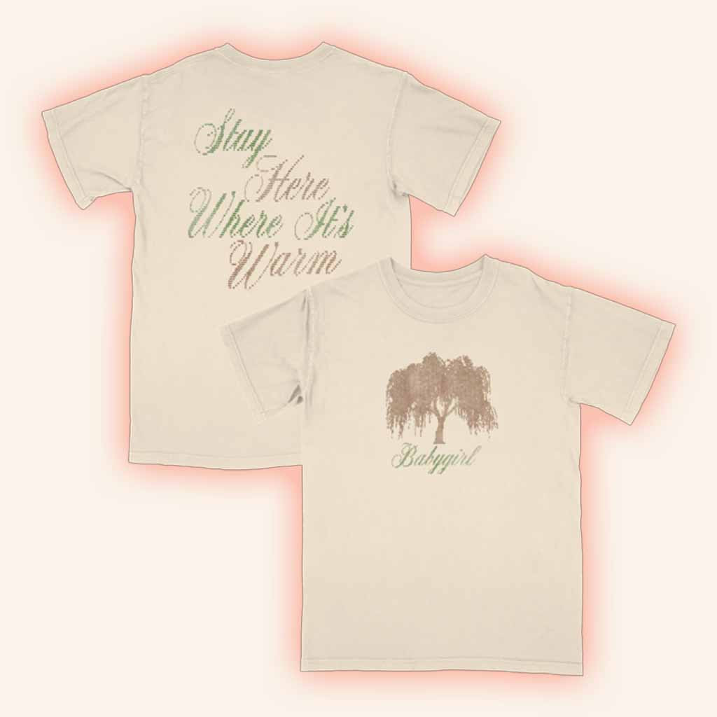 Babygirl Merch Stay Here Where It_s Warm T-Shirt Christmas Ideas For Wife Babygirl Merch Stay Here Where It_s Warm T-Shirt Christmas Ideas For Wife